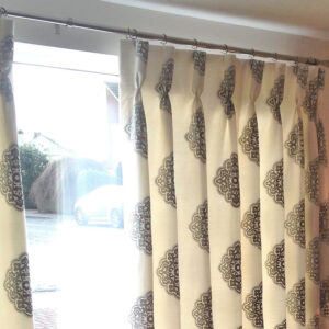 Eyelet curtains