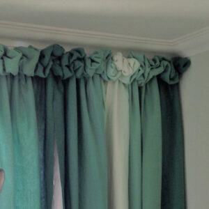 Eyelet curtains