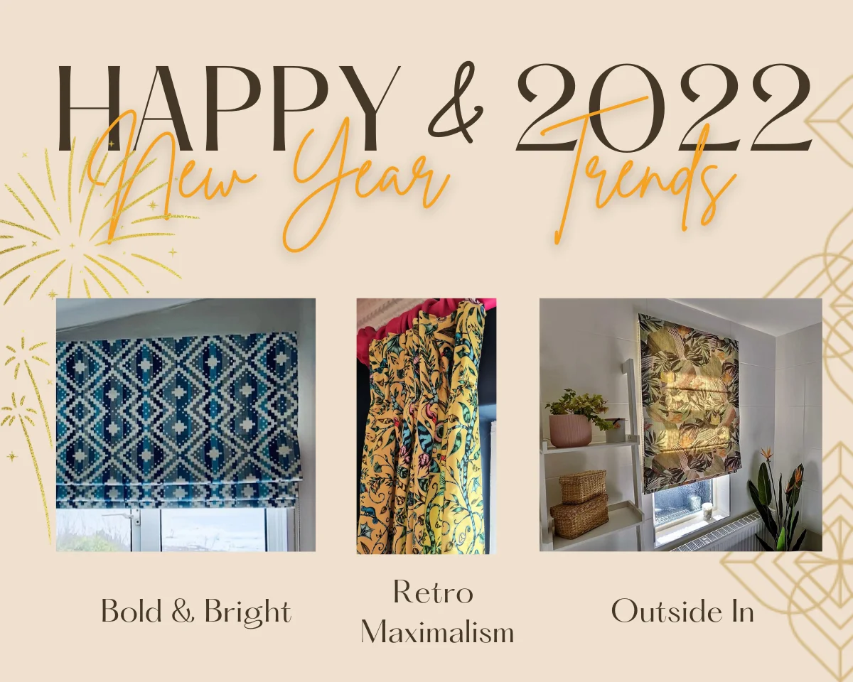 Happy New Year and 2022 Décor trends