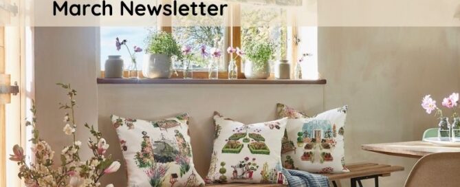 Inspiring Interiors March Newsletter