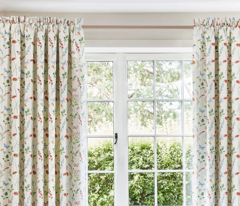 Cottage top curtain