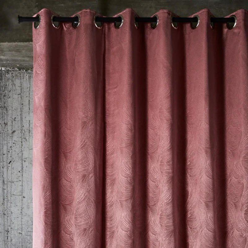 Eyelet curtain