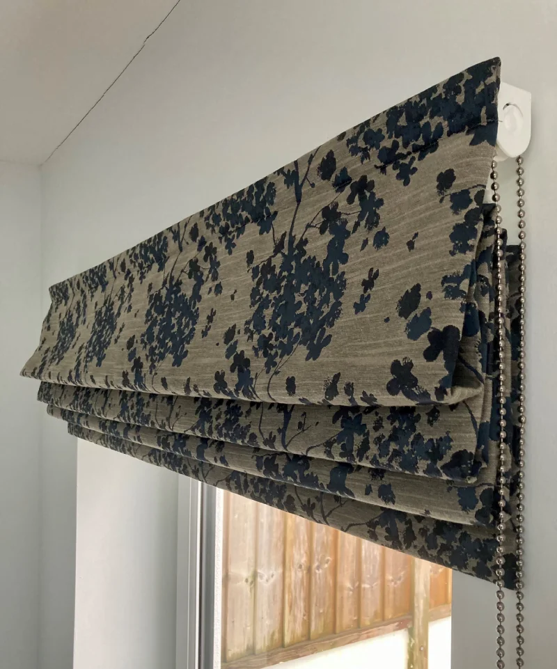 Cascade Roman Blind