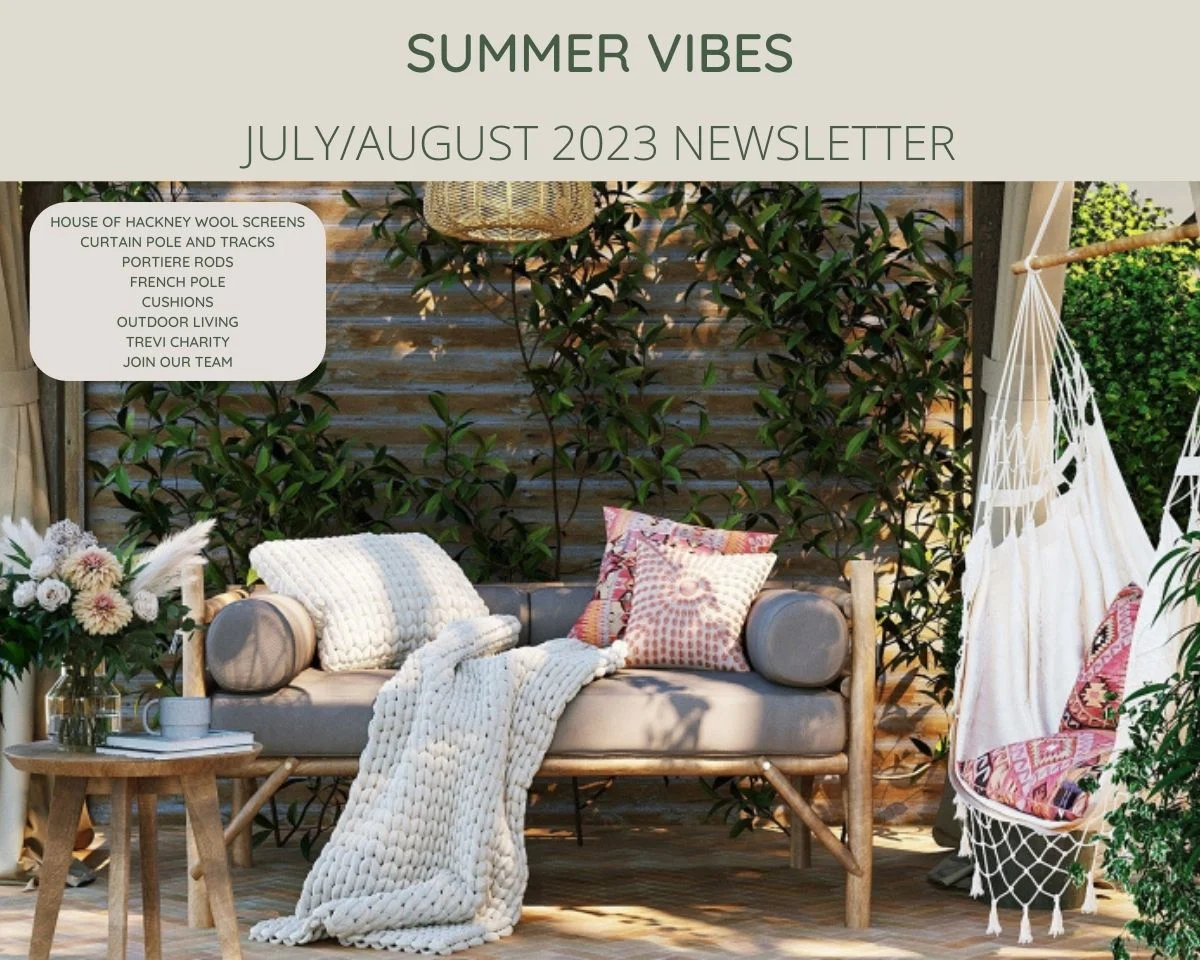 Garden furniture and garden swing