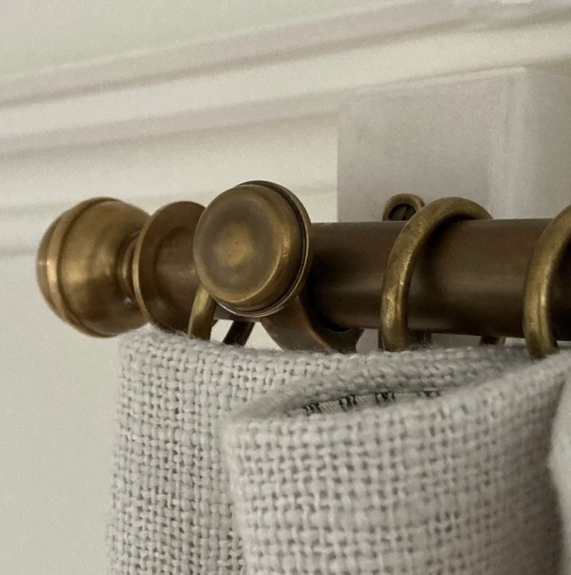 Curtain pole bracket