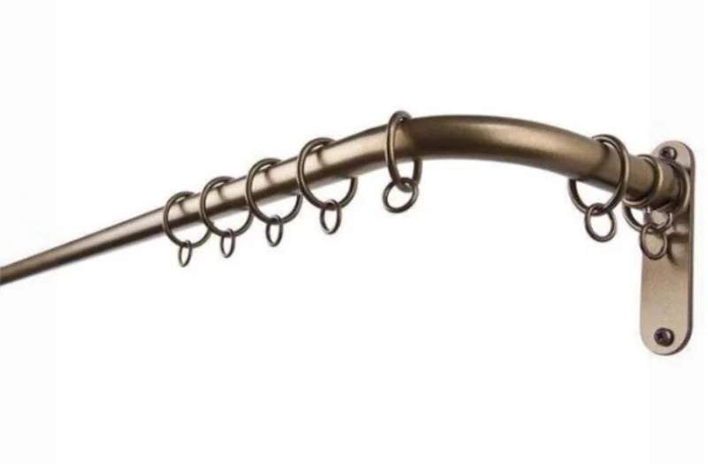 French curtain pole