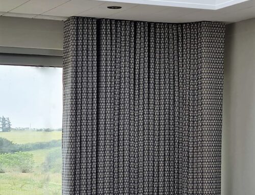 Recessed Wave Curtain