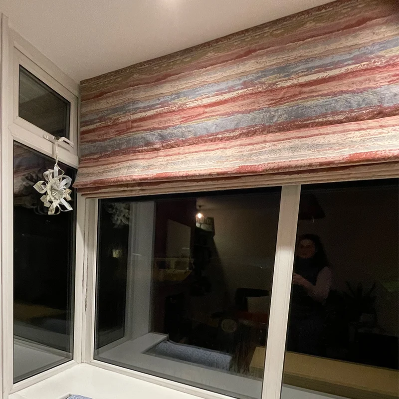 Eyelet curtains