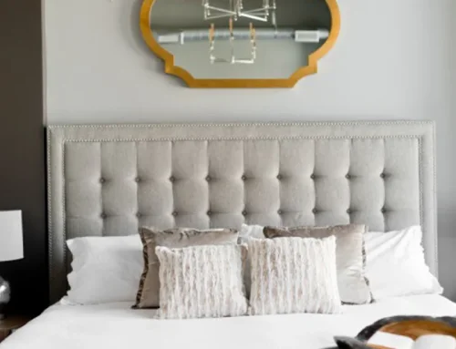Deep Button Headboard