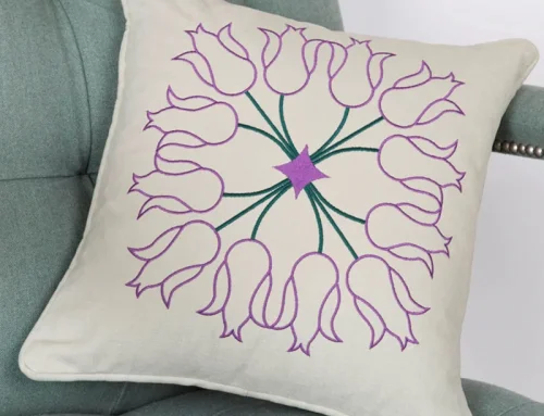 Tulip Cushion