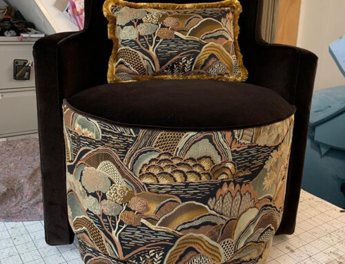 Reupholstered Chair