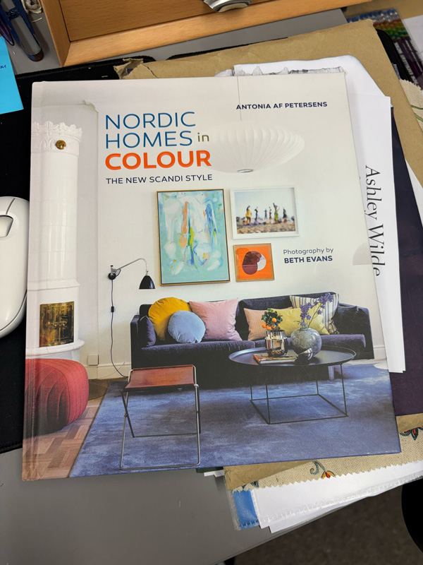 Nordic Homes in Colour