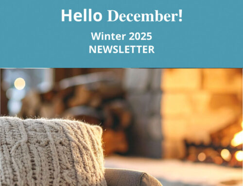 Hello December! Winter 2025 Newsletter