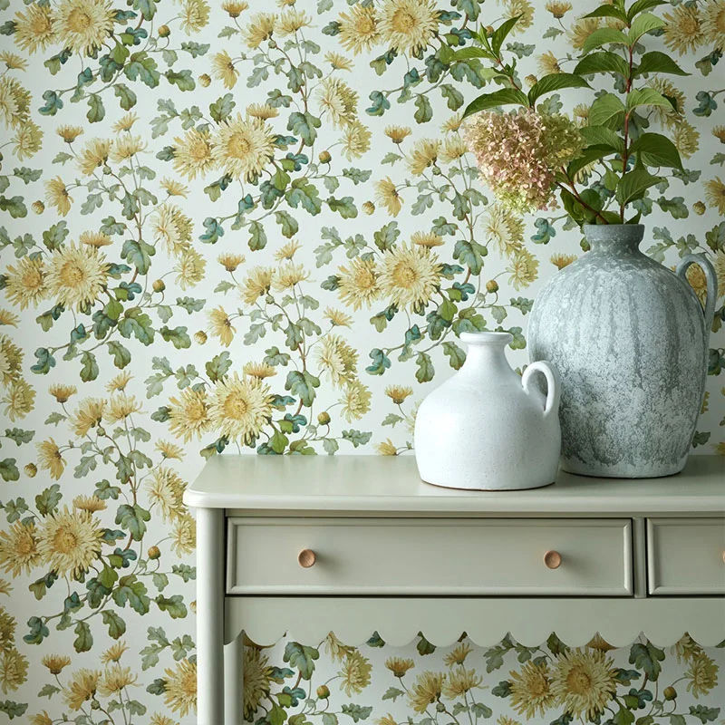 1838 Wallcoverings V&A Decorative Papers III Charlotte Primrose - Image 2